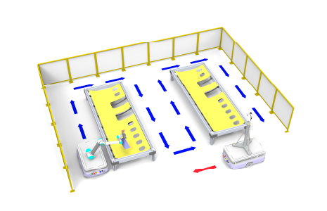 COMAC aircraft skin measurement project preview
